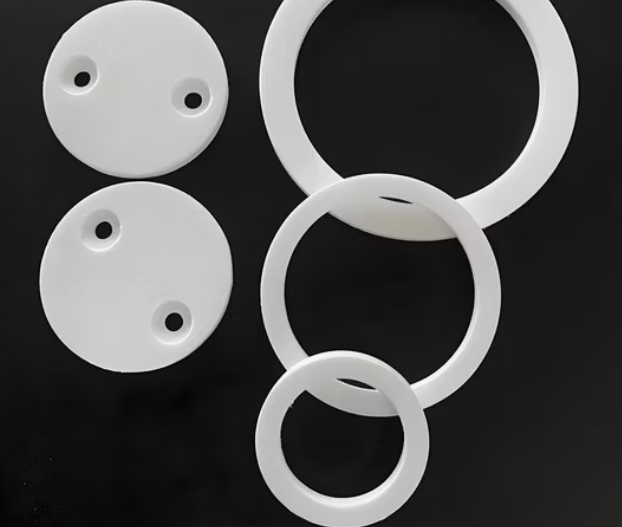 GIOĂNG POLYTETRAFLUOROETHYLENE (PTFE) TẨM GLASS: KHÁNG HÓA CHẤT TUYỆT ĐỐI, ĐỘ BỀN CƠ HỌC CAO